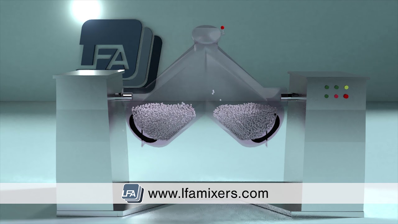 VH Powder Mixer