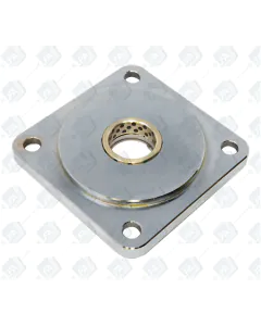 A closeup shot of the RTP 118 Pressure Gauge Plate Mount