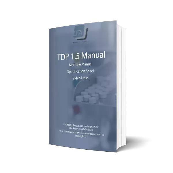 TDP 1.5 Desktop Tablet Press Book